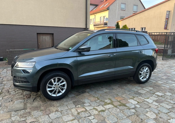 Skoda Karoq cena 62900 przebieg: 225000, rok produkcji 2018 z Rydzyna małe 742